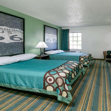 Super 8 By Wyndham Sapulpa/Tulsa Area Motel Glenpool Exterior photo