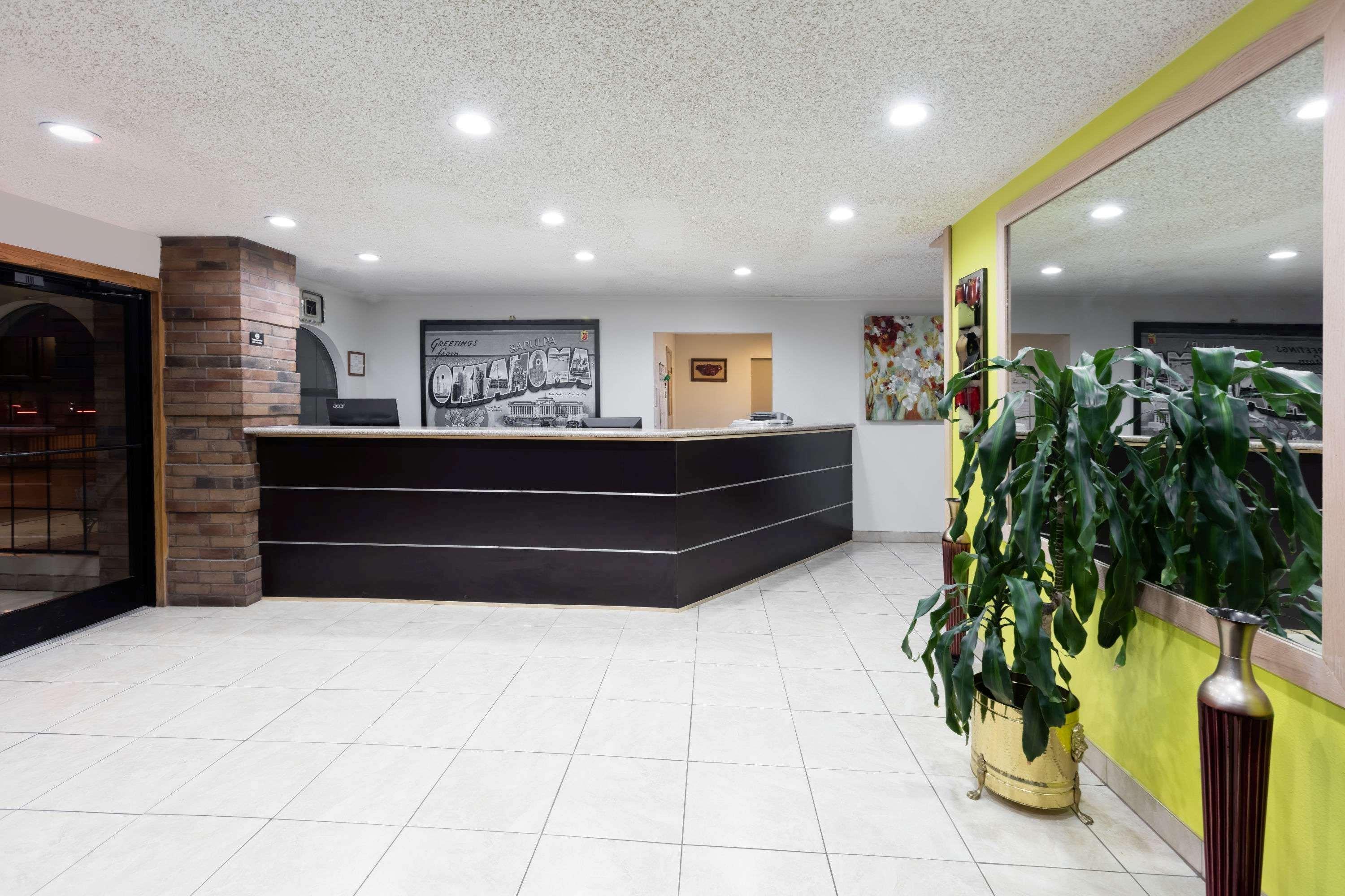 Super 8 By Wyndham Sapulpa/Tulsa Area Motel Glenpool Exterior photo